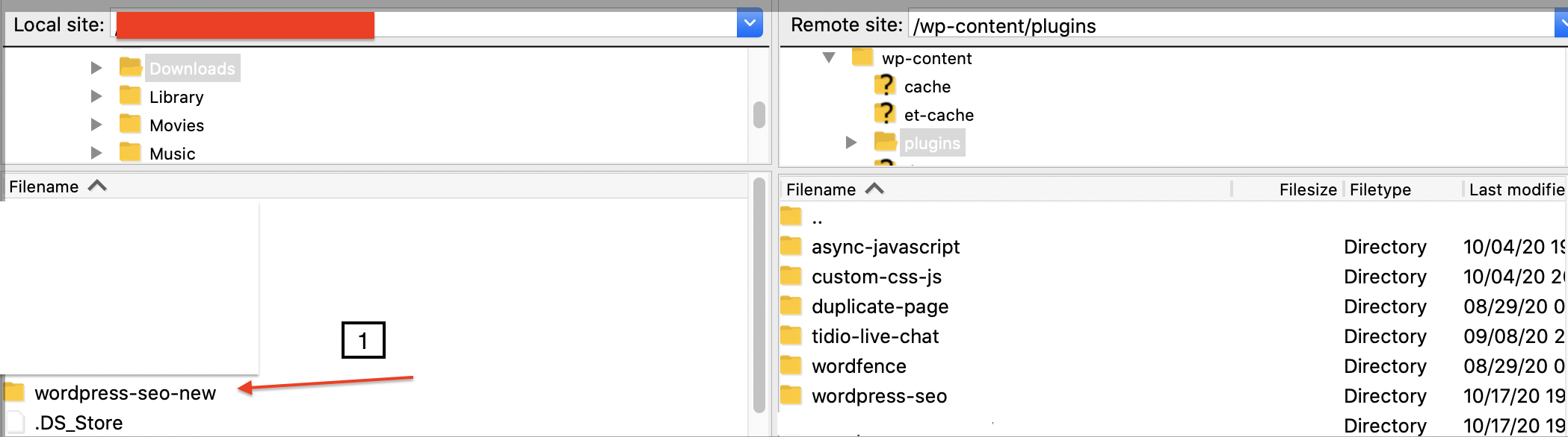 Manually Update WordPress Plugins: Rename the plugin
