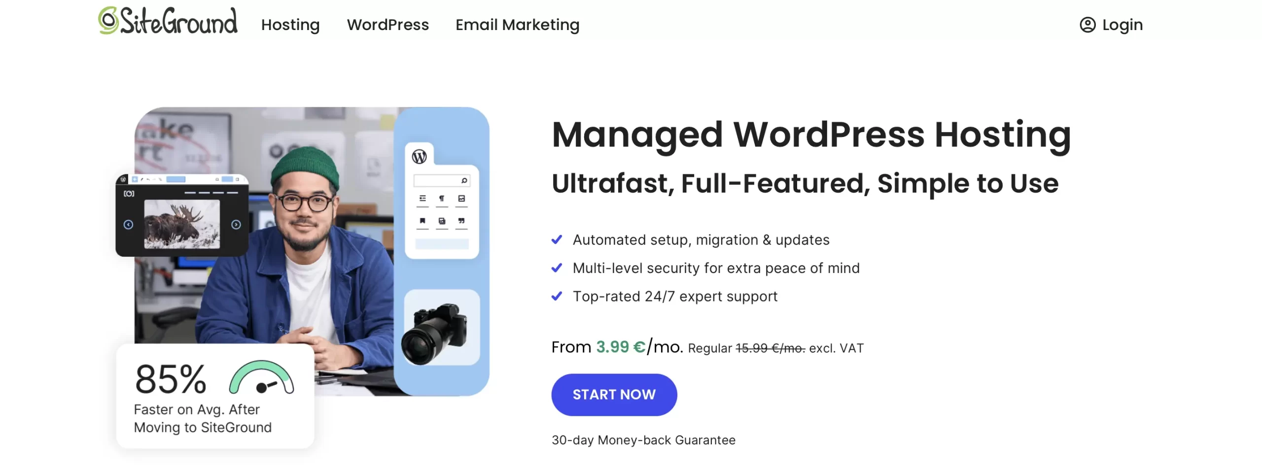 Siteground Hosting