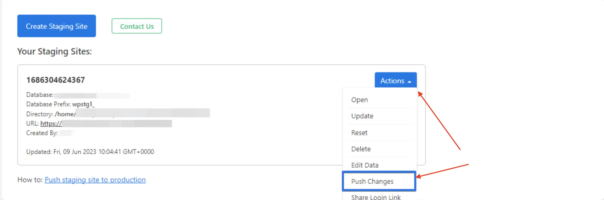 Set Up a WordPress Staging Site: Push to Live