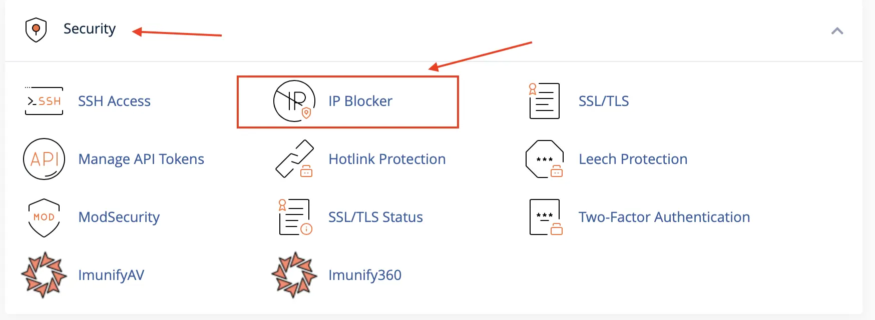 IP Blocker Block IP Addresses in WordPress through cPanel