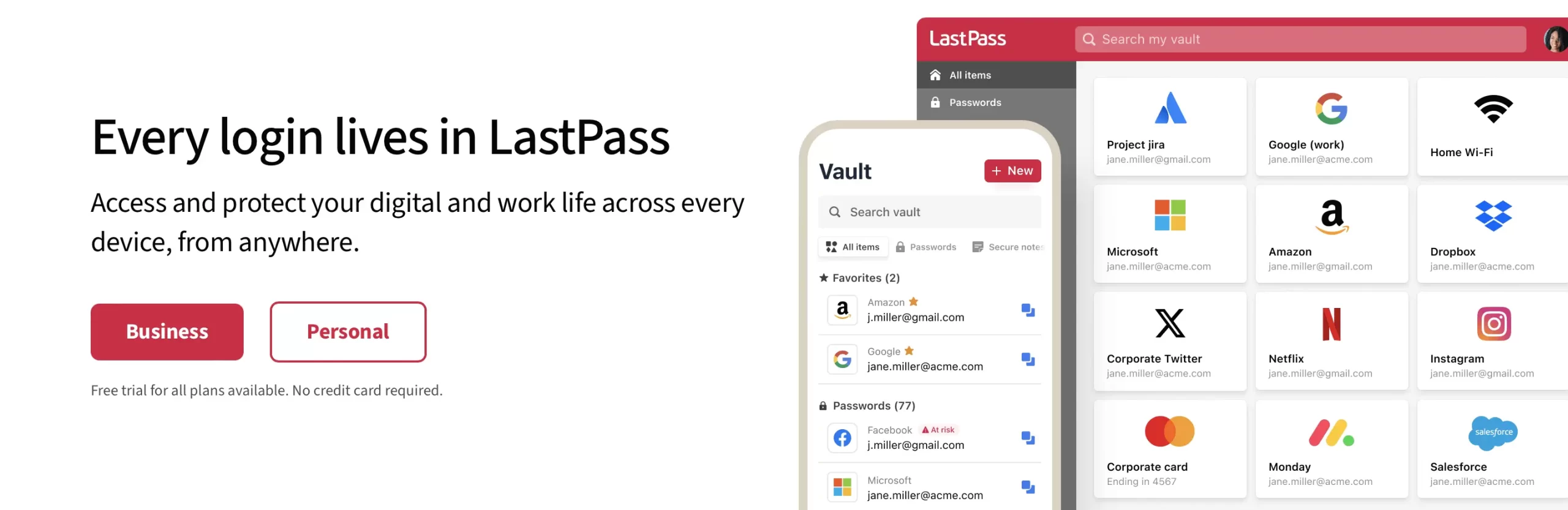 LastPass Strong Password: LastPass