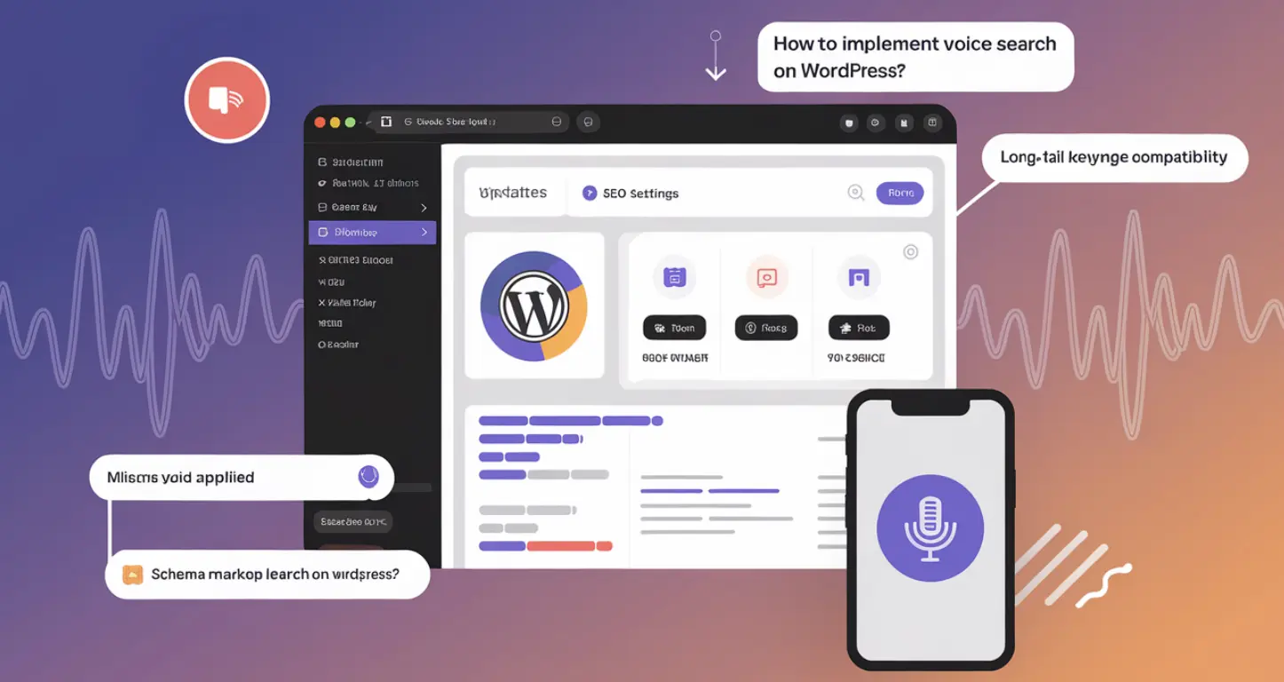 Updates being applied on how to Implement Voice Search on WordPress Site