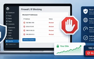 Block IP Addresses in WordPress: Quick Guide