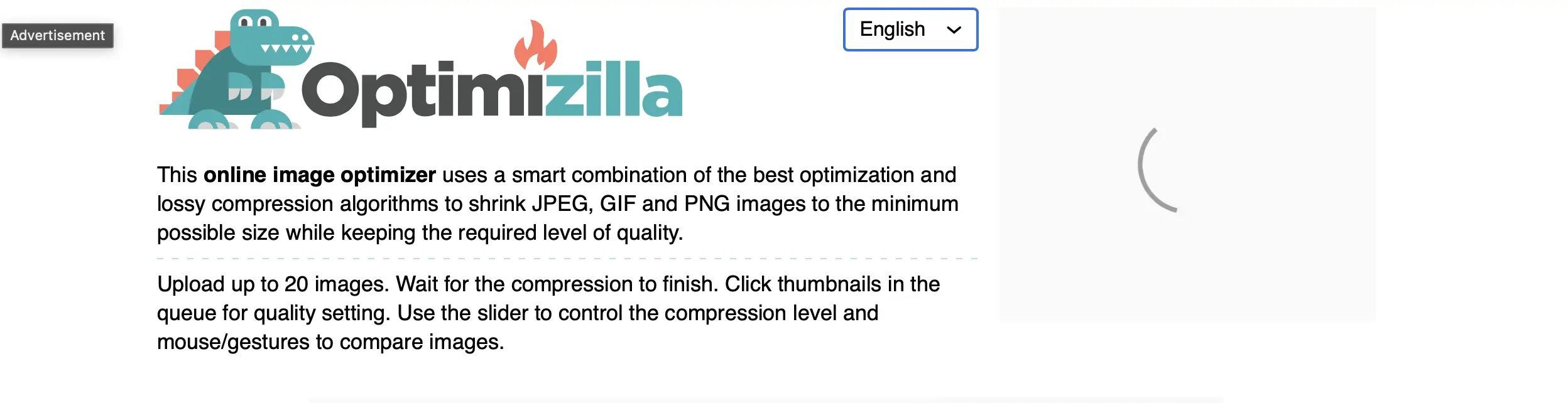 Optimizilla-Tool