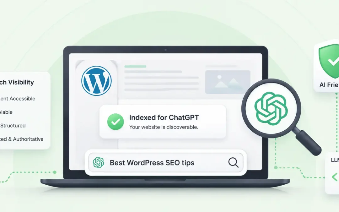 How to Index WordPress Website for ChatGPT Search