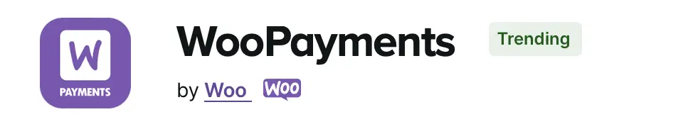 WooPayments Plugin