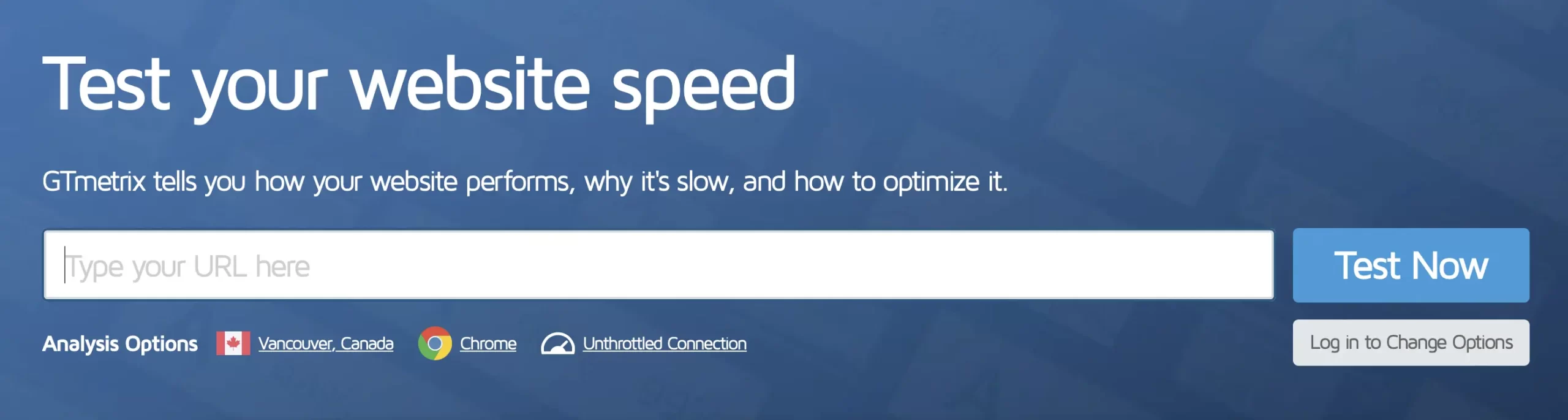 Reduce WordPress Server Response Time: GTmetrix