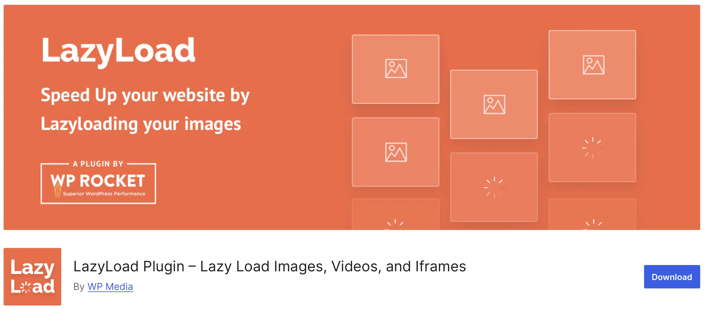 LazyLoad Plugin LazyLoad Plugin by WP Rocket
