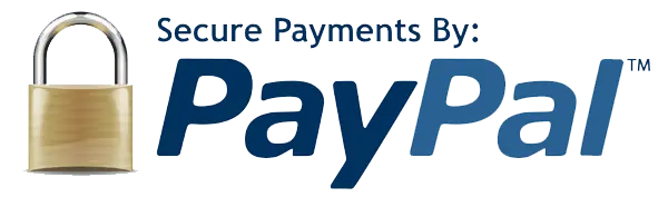 PayPal Secure Payment Badge | Kiwistic