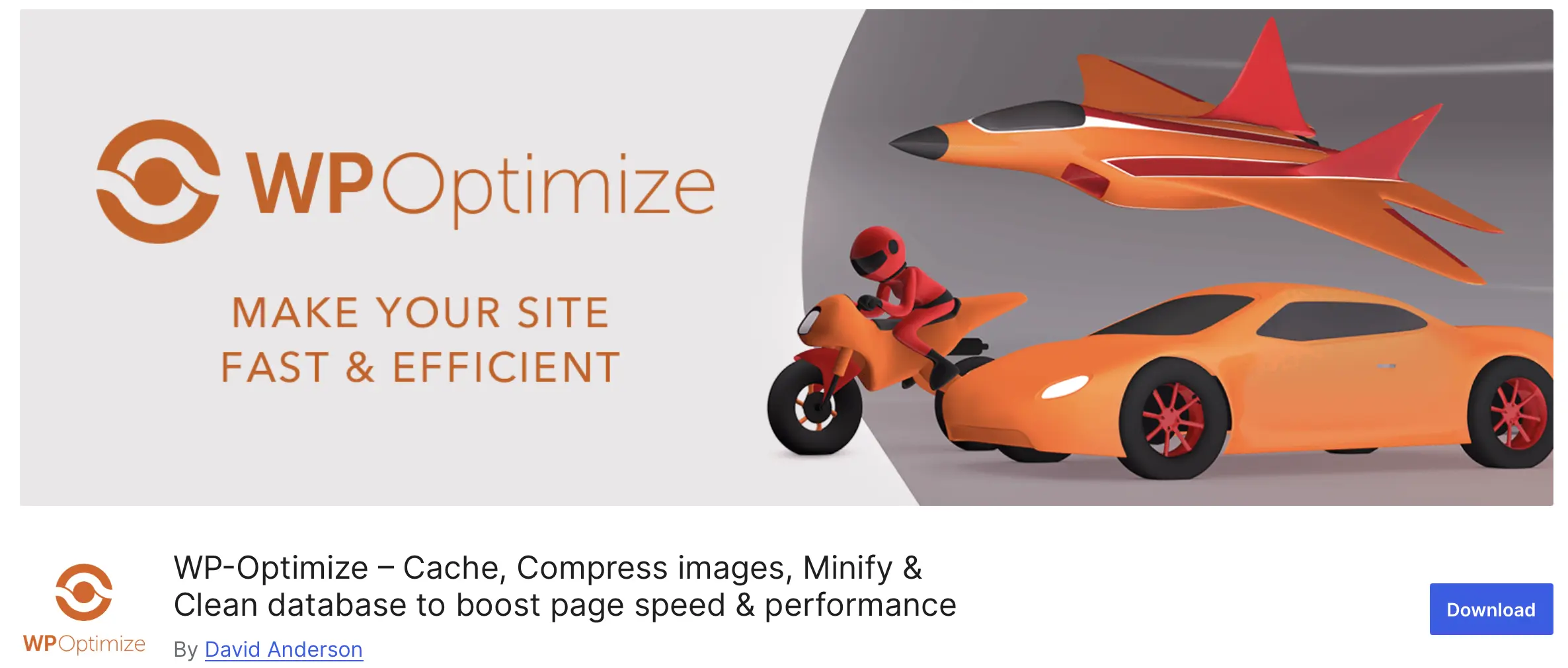 WP Optimize Plugin WP Optimize Plugin