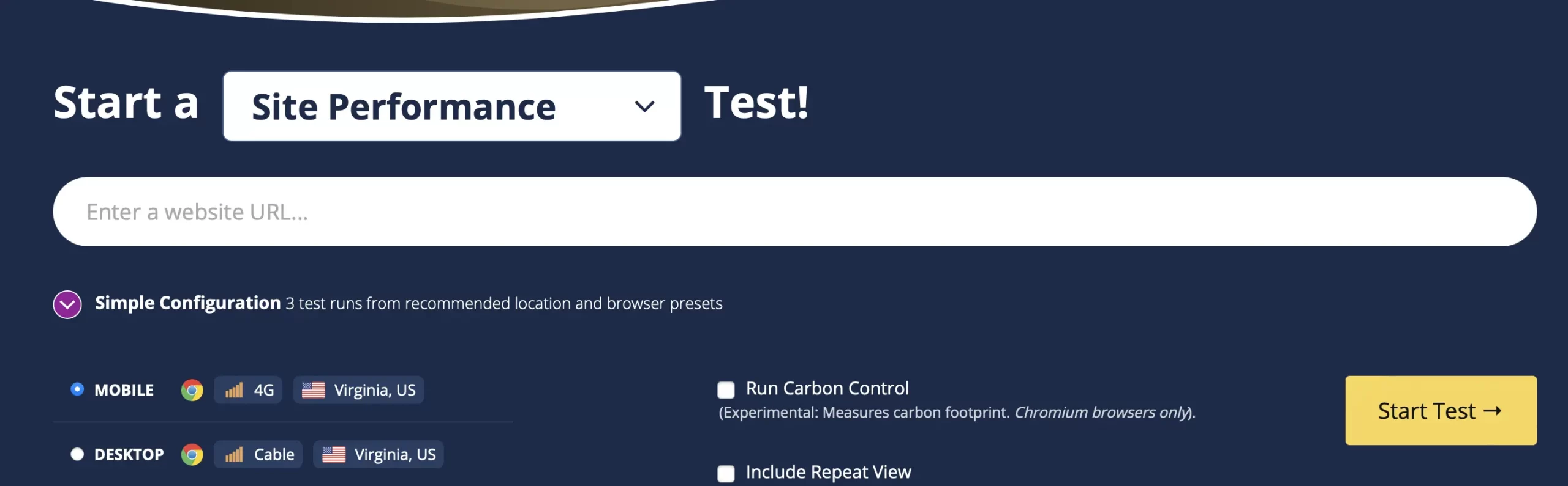Reduce WordPress Server Response Time: WebPageTest