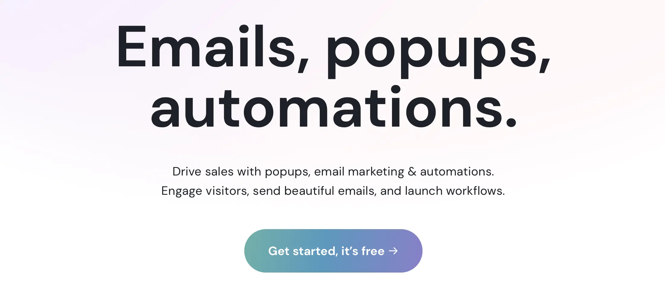 Getsitecontrol Exit-Intent for WordPress