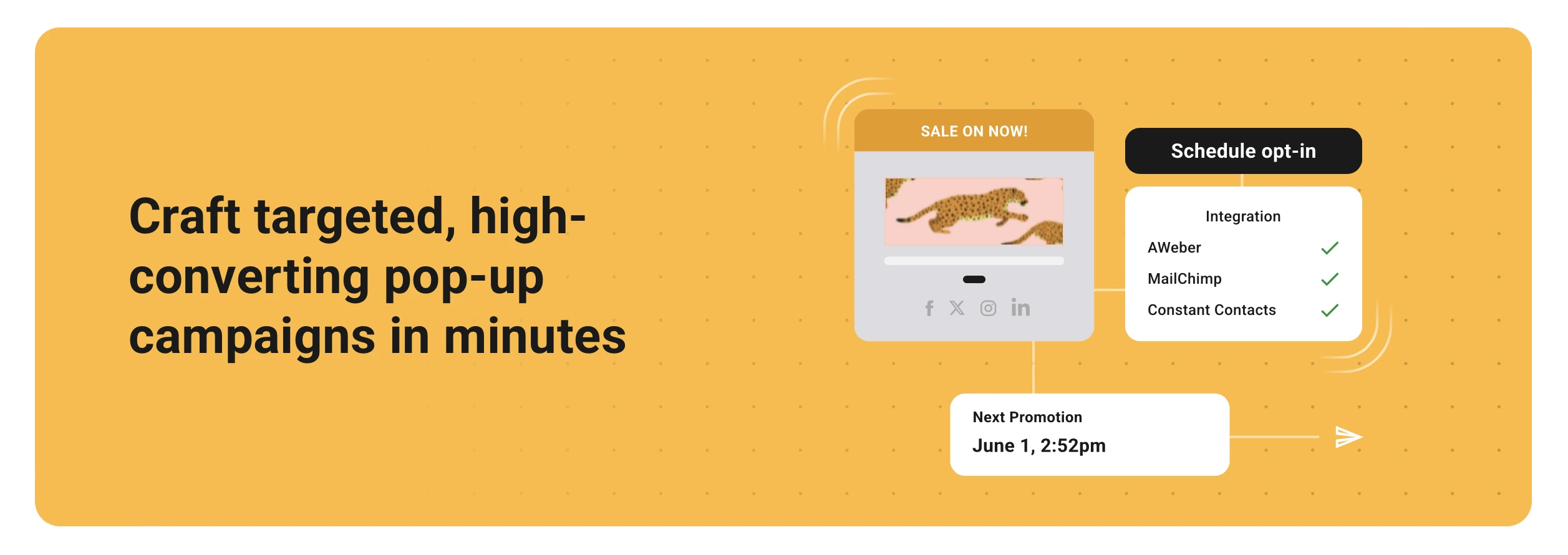 Hustle Popup Plugin | Exit-intent plugin for WordPress