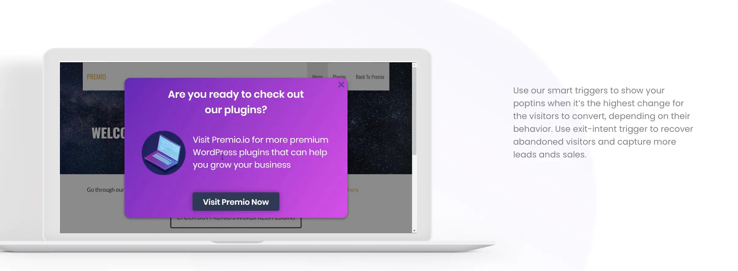Poptin a dedicated popup builder