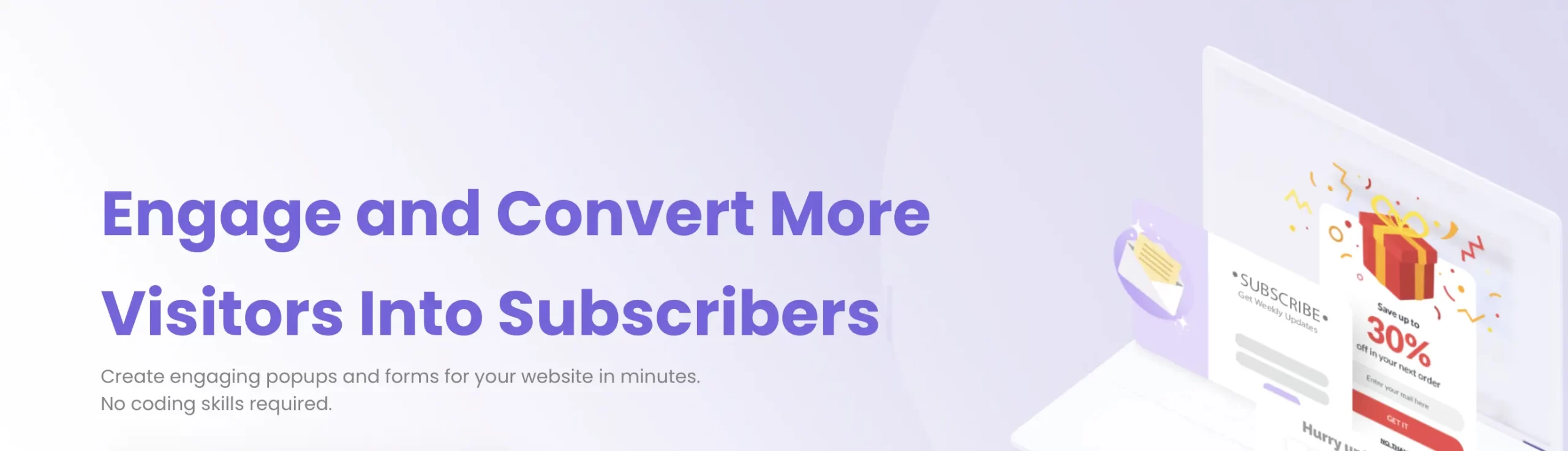 Poptin exit-intent plugin