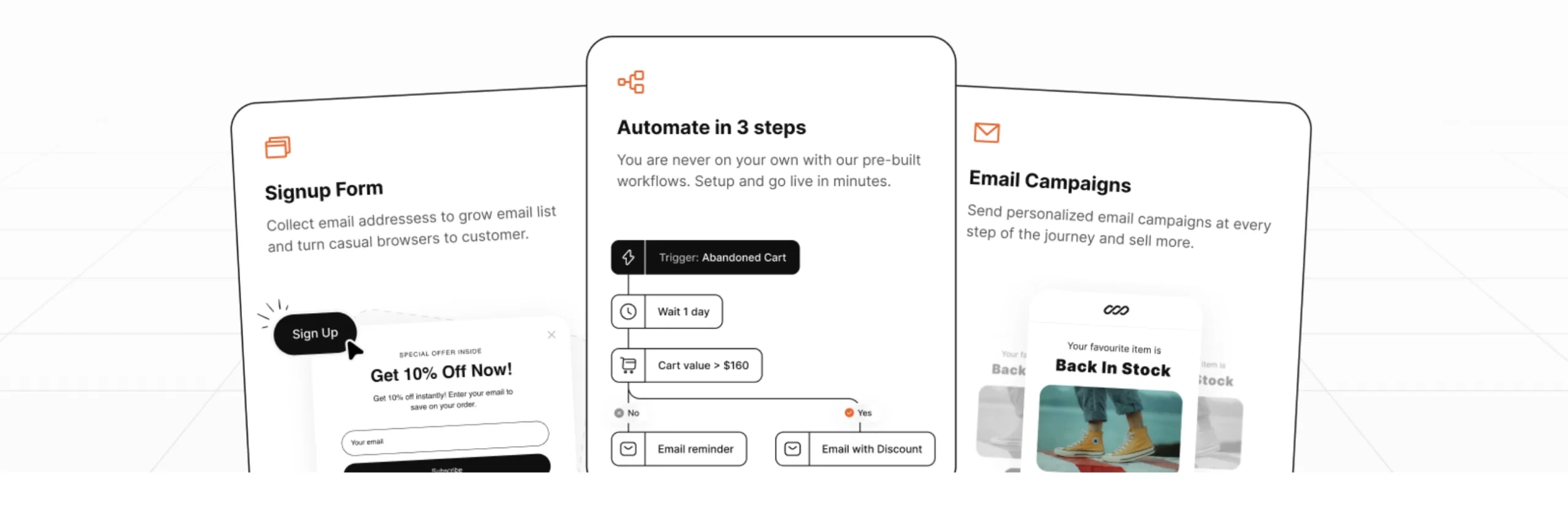 Retainful exit-intent PopUp Plugin