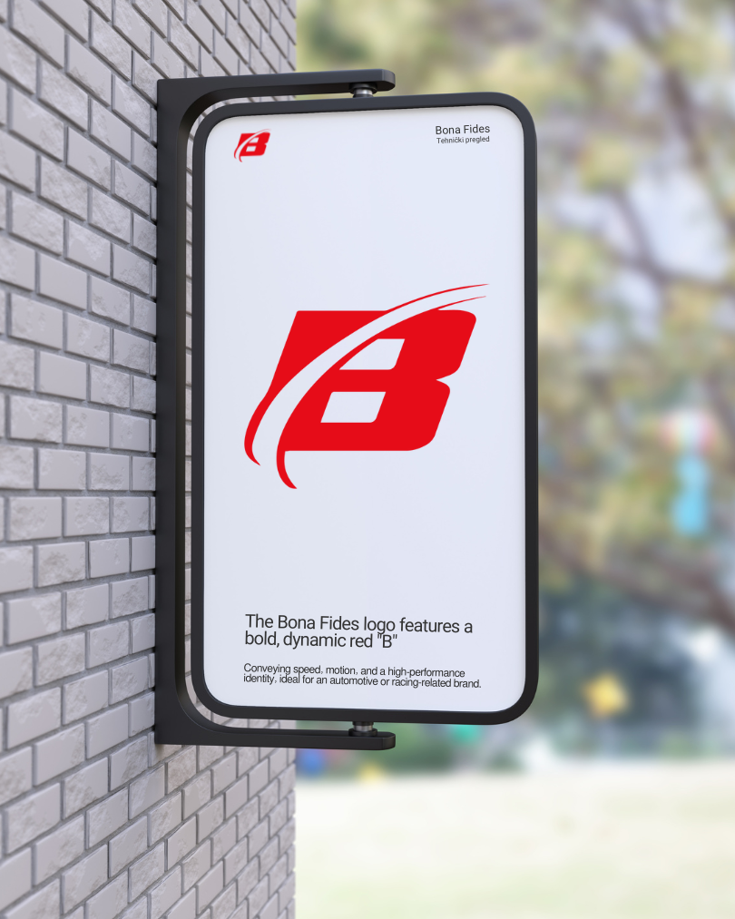 Bona Fides Cars Logo Design Bona Fides Cars Logo Design