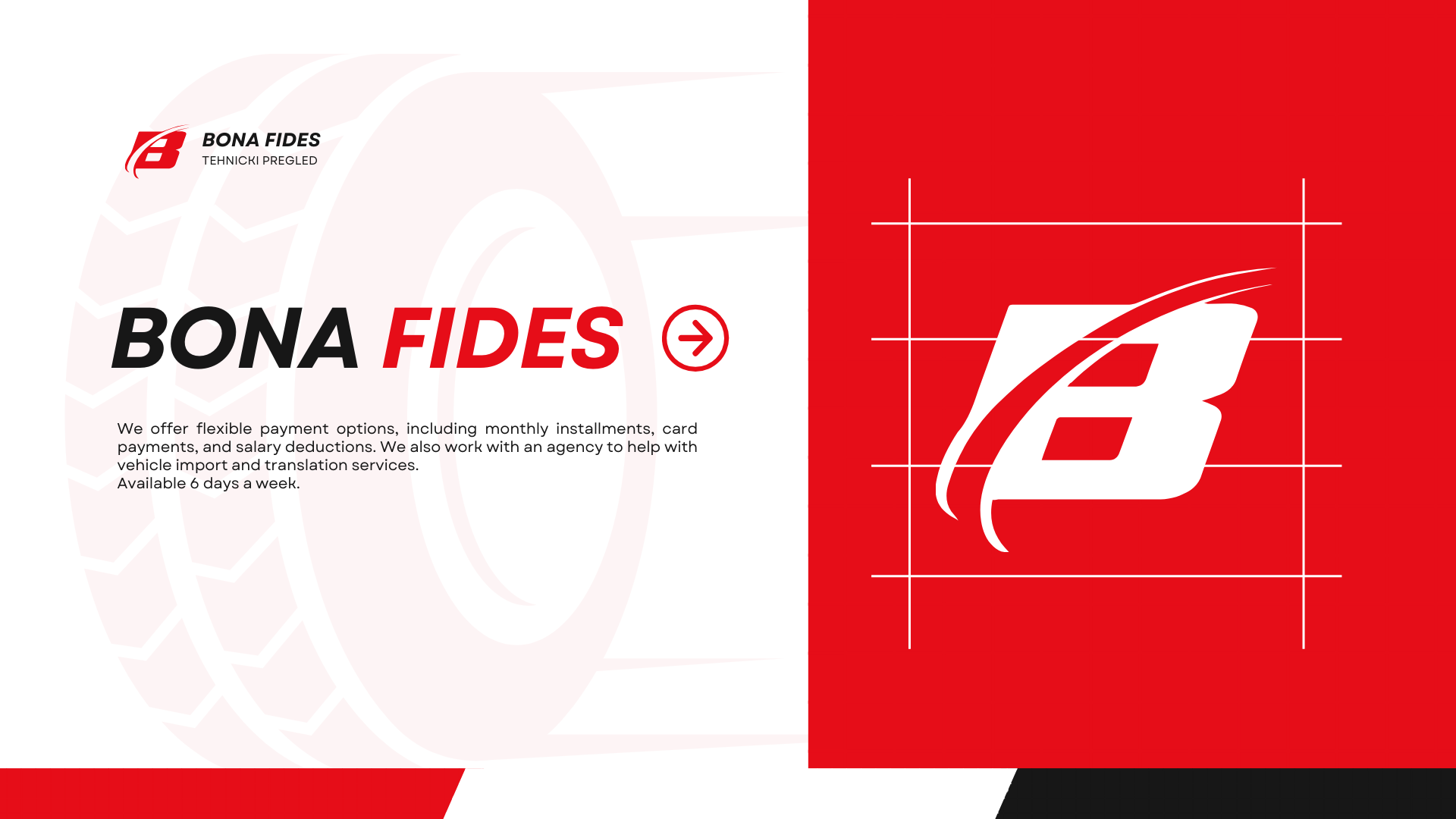 Bona Fides Logo Bona Fides Logo