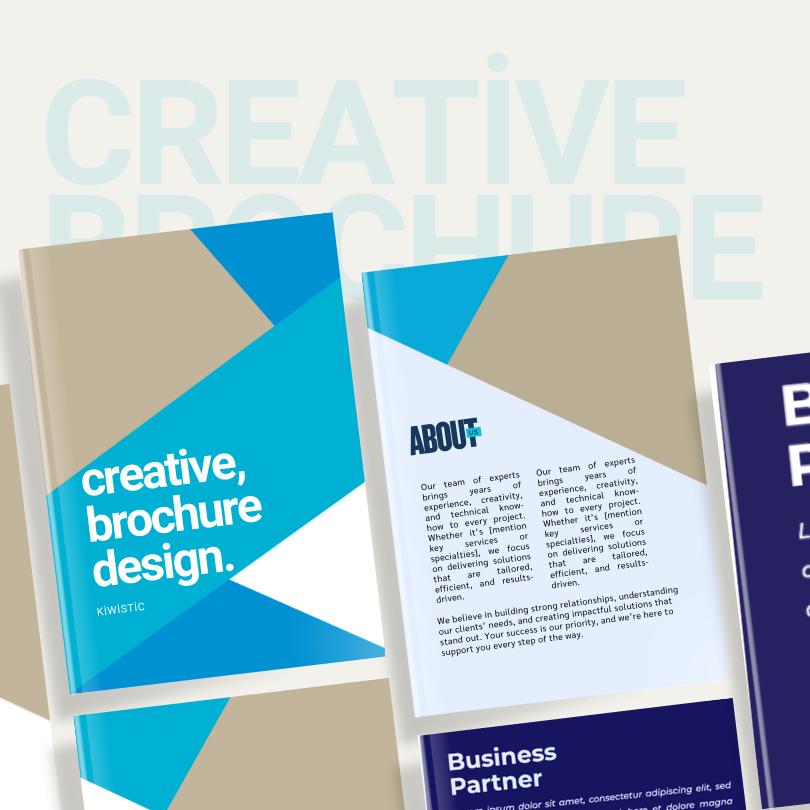 Creative Brochure Design