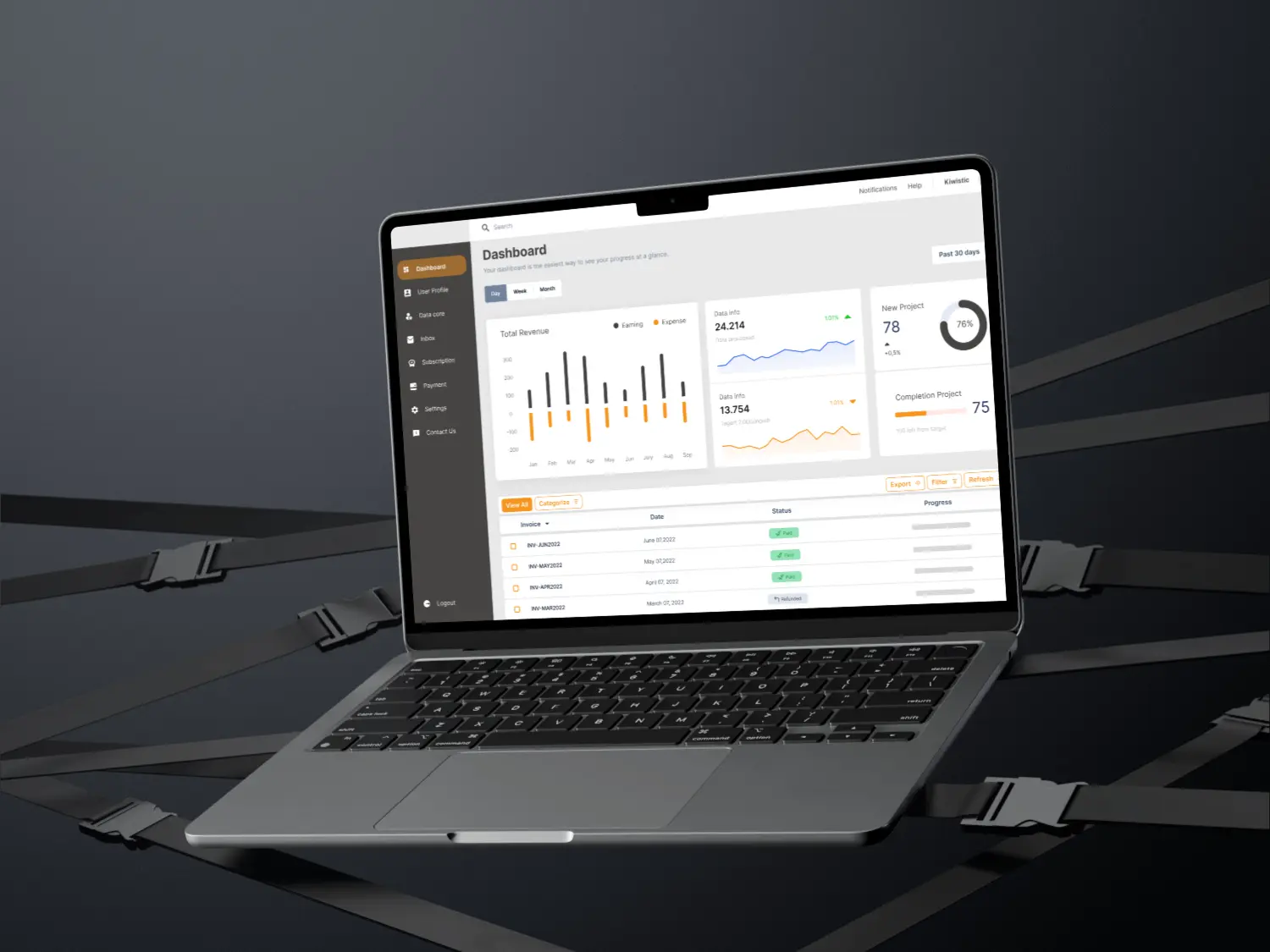 Dashboard UXUI