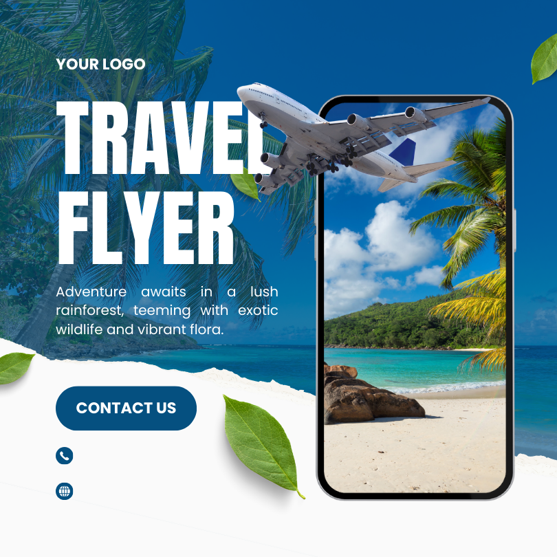 Travel Flyer Desgin