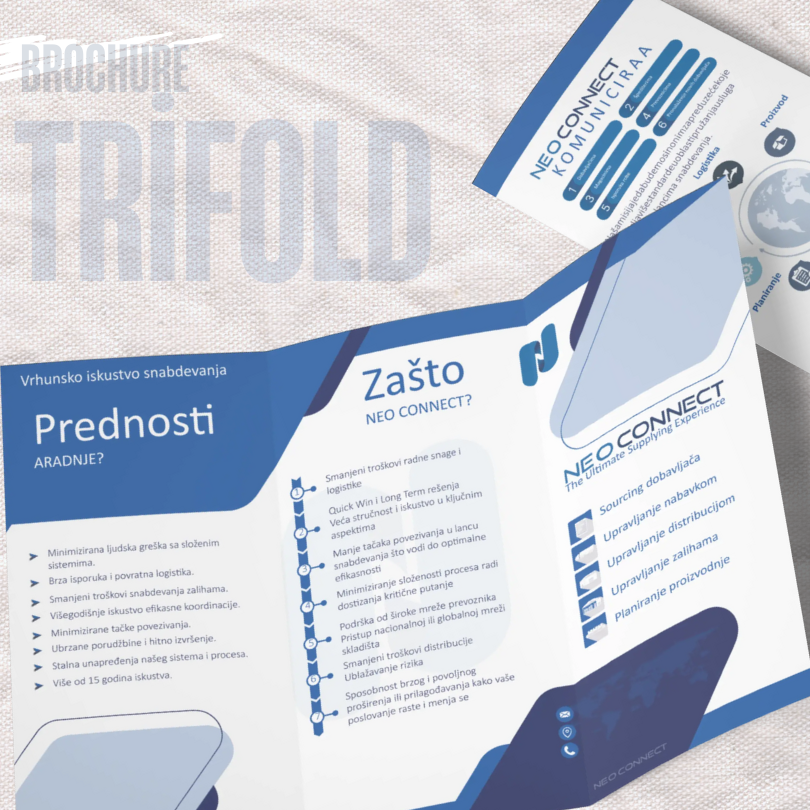 Trifold Brochure Design