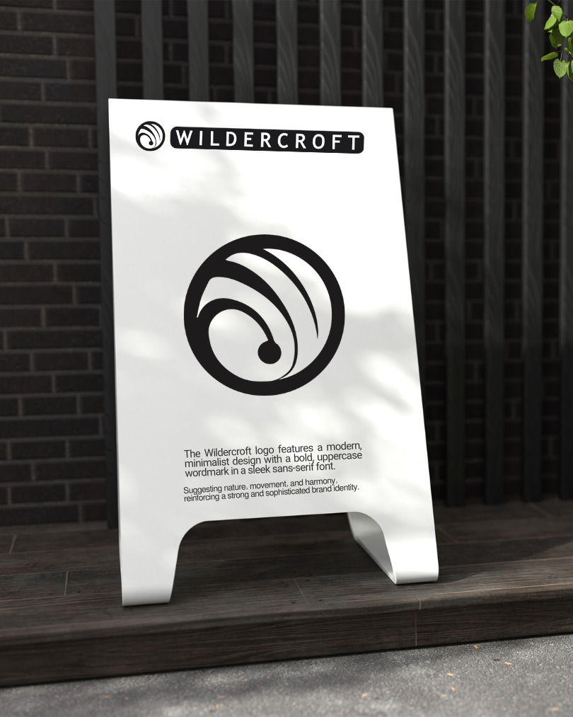 Widercroft Logo Design Widercroft Logo Design