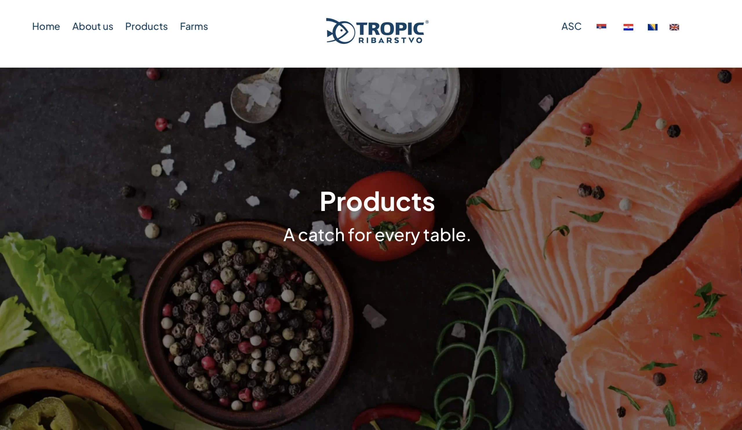 Products - Tropicfish
