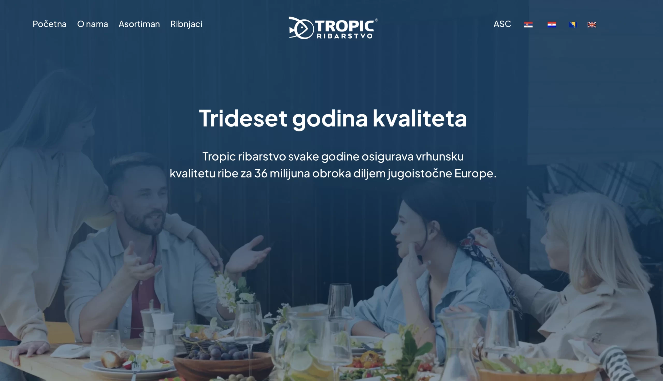 Tropicfish - About