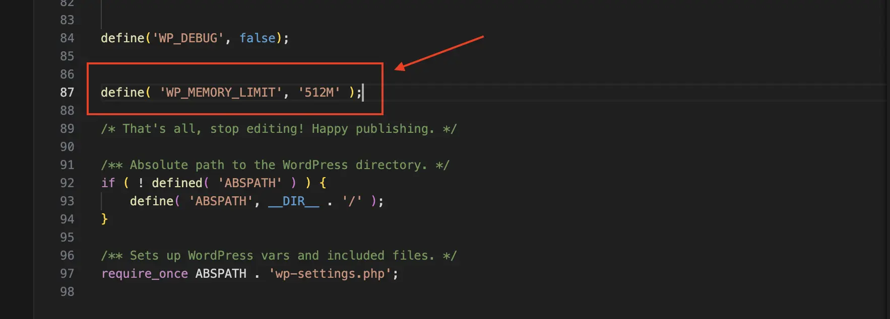 WordPress login problems - Memory limit