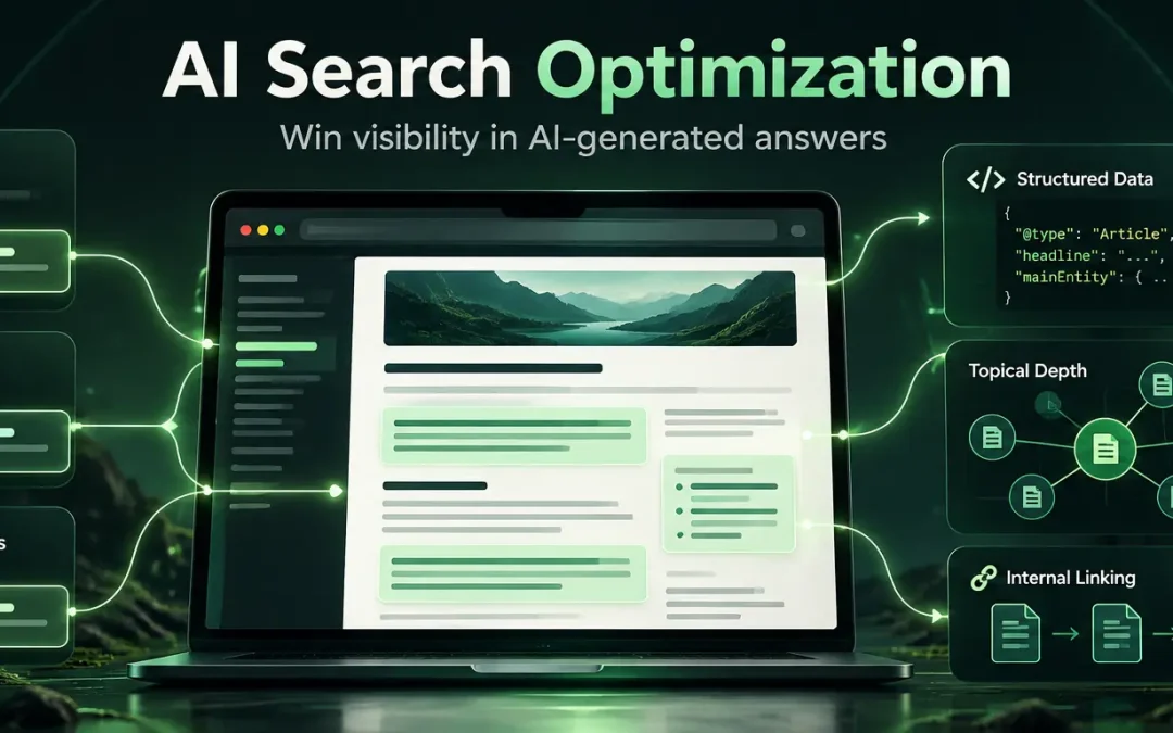 Beyond the Blue Link: How to Win at AI Search