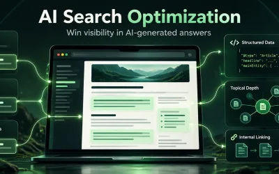 Beyond the Blue Link: How to Win at AI Search