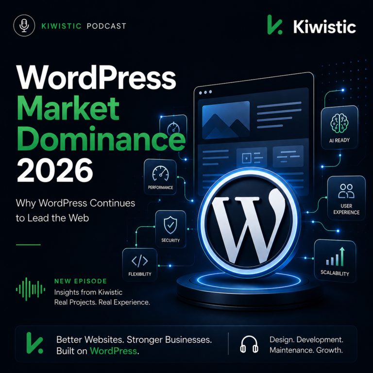 WordPress Market Dominance 2026